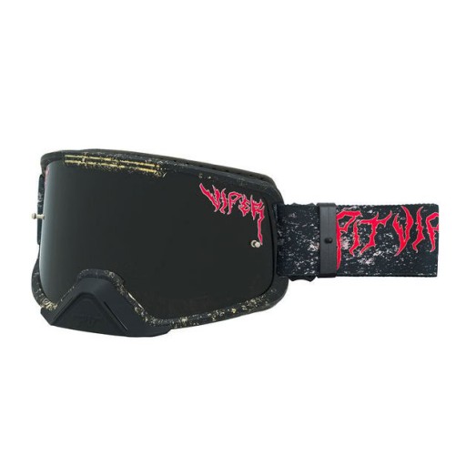 Pit Viper The Reign In Mud Brapstrap Goggle