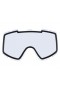 Pit Viper Clear French Fry Goggle - Large Lens