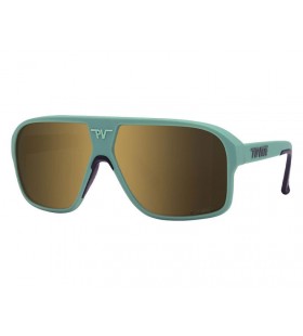 Pit Viper The Country Club Polarized Gold Flight Optics Sunglasses