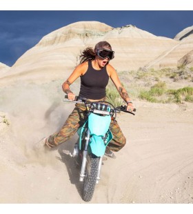 Pit Viper The Reign In Mud Brapstrap Goggle