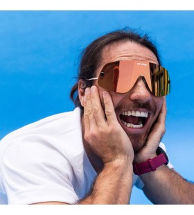 Pit Viper The Rosé Polarized Limousine Sunglasses