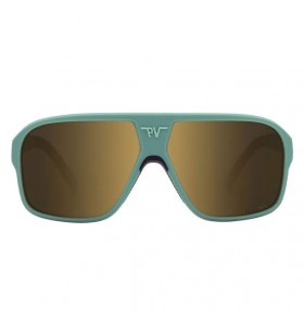 Pit Viper The Country Club Polarized Gold Flight Optics Sunglasses