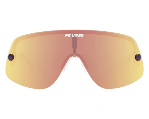 Pit Viper The Rosé Polarized Limousine Sunglasses