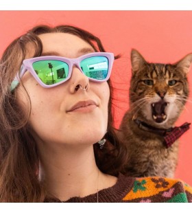 An Moontower Gorm/Glas Clawdia Sunglasses