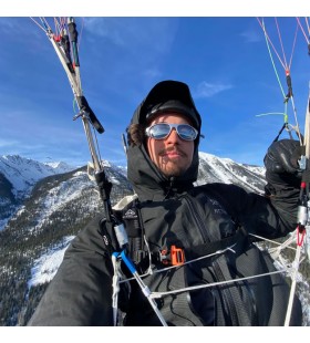 La Colonna Vertebrale Tingler Altimetro Occhiali Da Sole