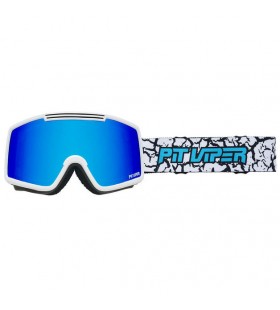 Miami Netter Fransk Yngel Goggle - Stor