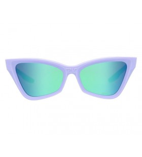 Okulary Moontower Blue/Green Clawdia od Clawdia