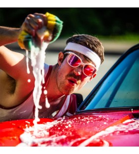 Okulary do Fondue Miami Nights