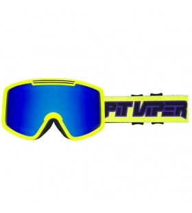 Slammet Franska Fry Goggle - Stor