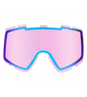 Klar Fransk Yngel Goggle - Stor Linse