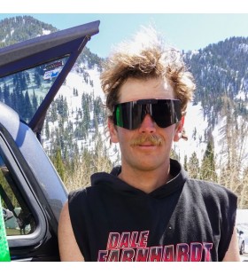 L'Assombrissement Flip-Off Lunettes De Soleil