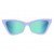 Le Moontower Bleu/Vert Clawdia Lunettes De Soleil