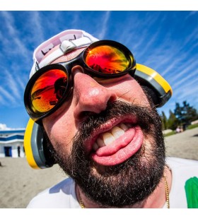 Die Verbrennung Slammer Sonnenbrille